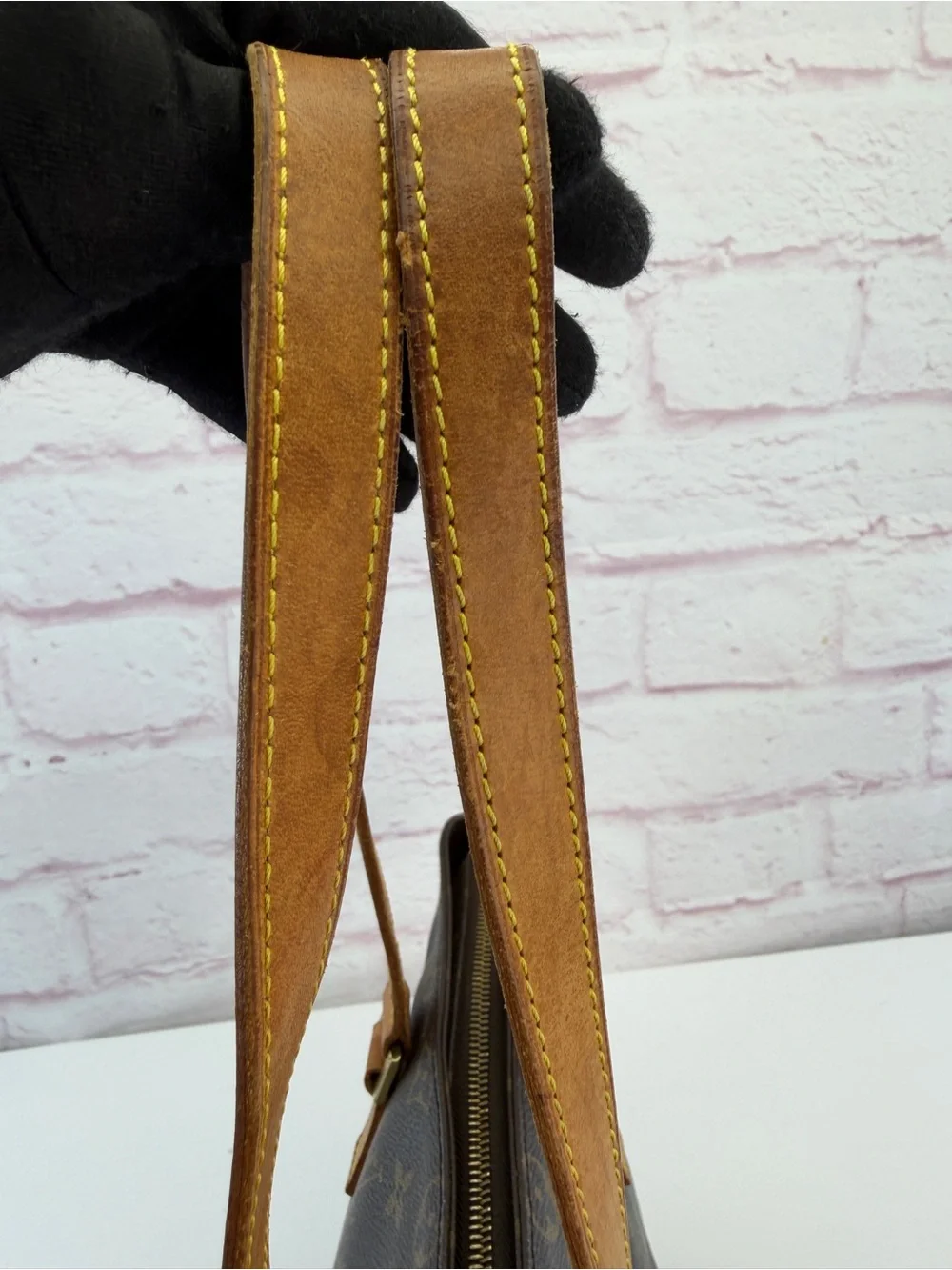 LOUIS VUITTON Monogram Canvas Cabas Piano Tote Bag